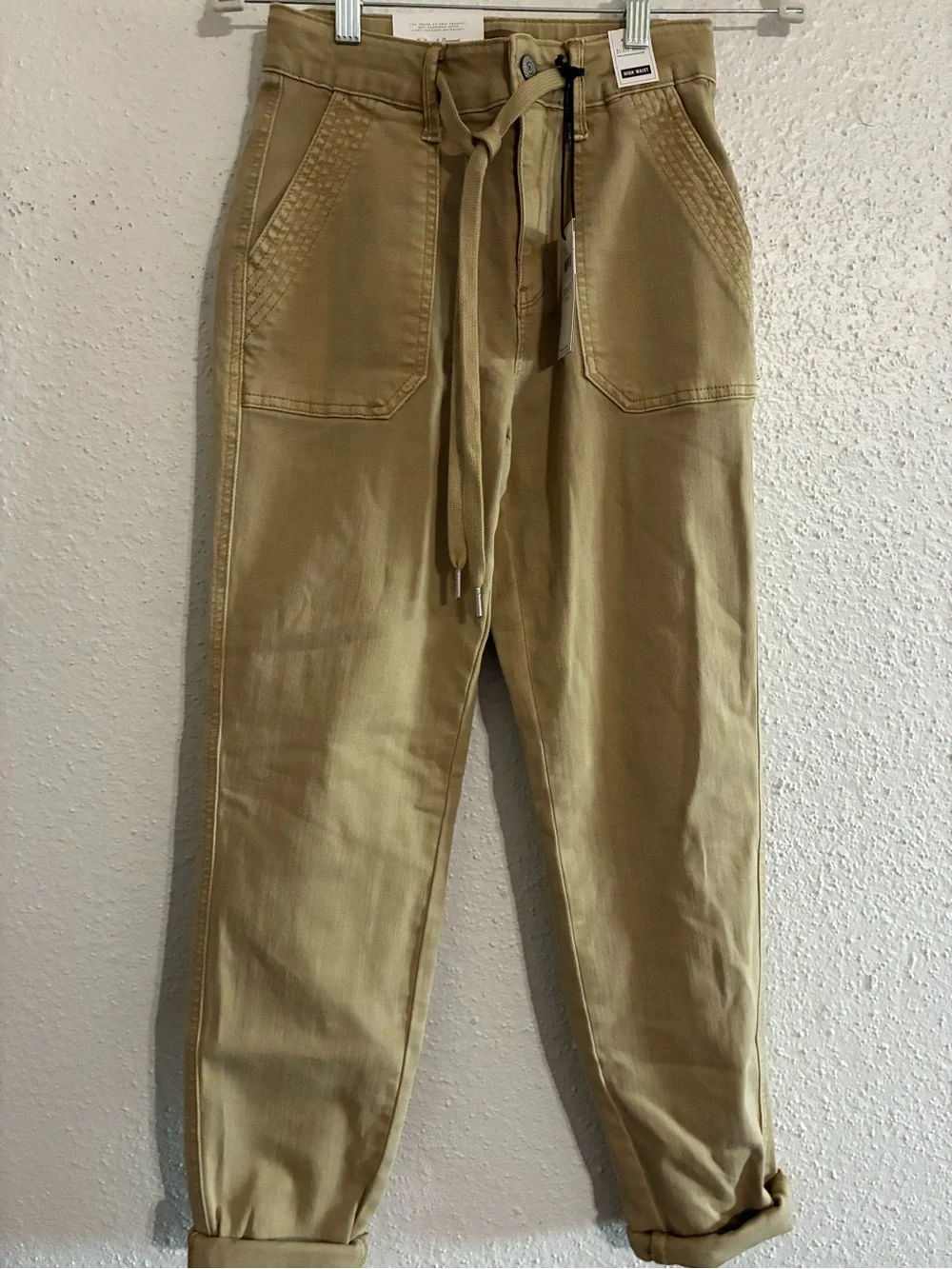 NWT Judy Blue jogger denim